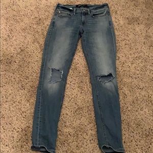 Express jeans size 0 Regular